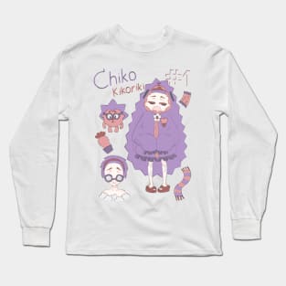 Chiko from Kikoriki🦔 Long Sleeve T-Shirt